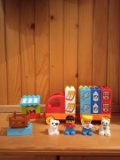Lego Duplo 10818 Moja pierwsza ciężarówka