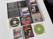 Amiga 8 płyt CD MACD ACS Scene Explorer gry programy Ortotris