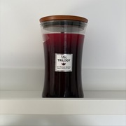 Sun-Ripened Berries WoodWick Trilogy świeca duża 610g