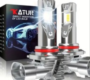 Żarówki LED Katur h3 mocy 16000 lm 