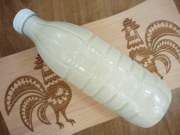 Mleko Jersey A2/A2 niepasteryzowane 1l  butelka  PET Natu