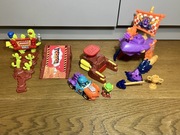 T-Racers Zestaw Pirate Shark Wyrzutnia oraz Eagle Jump Wyrzutnia Rampa