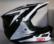 Kask rowerowy 100% The Aircraft Carbon rozmiar L - Nowy