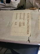 Rura spalinowa kominkowa 