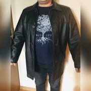 Kurtka skórzana męska 