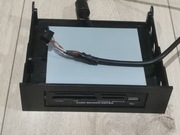 Czytnik kart z adapterem CF SD SM 