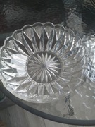 Miska kryształ średnica 20 cm z czasów PRL-u