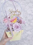 Flower Box Kwiaty mydlane 