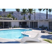 Szezlong ogrodowy, leżak basenowy Andromeda