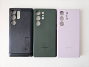 Zestaw etui Samsung Galaxy S23 Ultra | Spigen Tough Armor i Samsung