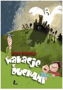 "Wakacje z duchami" - Adam Bahdaj TWADA OPRAWA