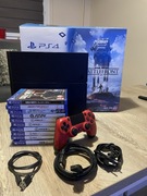 Playstation 4 + pad + gry - gotowa do podłączenia i zabawy