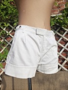 Calvin Klein Jeans krótkie spodenki eleganckie cyrkonie cotton r 36 W27