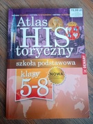 Książka atlas historyczny szkoła podstawowa 