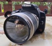 Zestaw CANON EOS 350D-RebelXT + teleobiektyw