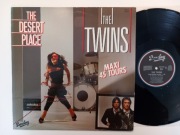 THE TWINS  - THE DESERT PLACE - MAXI 12" - WINYL SYNTH POP 