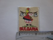Magnes na lodówkę - 703g. BUŁGARIA Haftowany HAND MADE
