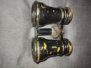 Zabytkowa lornetka wojskowa