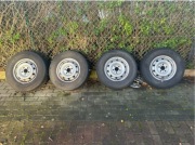 Jumper Boxer ducato felgi koła 225/70r15c opony wielosezonowe pirelli