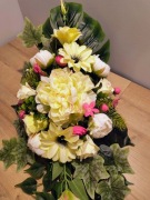 Stroik na grób, kompozycja na cmentarz, wiązanka K3