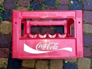 Skrzynka Na Napoje Kratka Kontener Na Butelki Coca-Cola (24 sztuki)