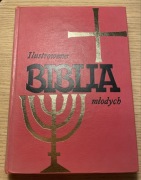 Ilustrowana Biblia młodych wydana w 1986 roku