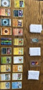 Sprzedam karty Pokémon 288 szt. z dodatkami