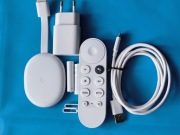 Google Chromecast 4 (Wersja HD) | Kompletny Zestaw | Stan Idealny