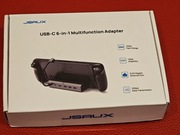 JSAUX STACJA DOKUJĄCA 6-W-1 DLA STEAM DECK HDMI USB ETHERNET
