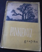 Józef  Pankiewicz grafika - H Blumówna
