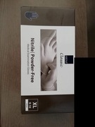 Rękawice, rękawiczki nitrylowe 150szt roz. XL