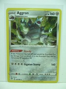 Aggron - Darkness Ablaze 123/189 - Rare Holo