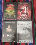 Zestaw filmów DVD mix 