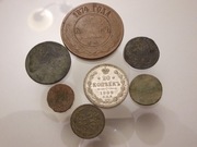 KOPIEJKI zestaw ze zdjęcia, srebro !