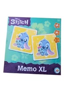 Gra pamięciowa Disney Stitch Memo XL 24 elementy dla dzieci