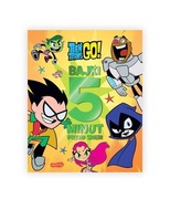 nowa książka Teen Titans Go Bajki 5 minut przed snem Młodzi Tytani Akcja