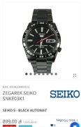 NOWY Zegarek automatyczny Seiko SNKE03K1.