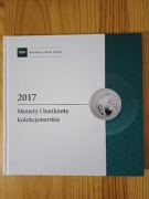 Monety i banknoty kolekcjonerskie 2017 Narodowy Bank Polski katalog