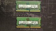 Pamięć RAM 16 GB (2x 8 GB) SAMSUNG DDR4 2400 MHz sodimm do laptopa