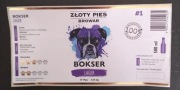 Bokser lager browar Złoty Pies Wrocław  #1