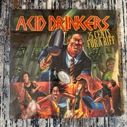 Acid Drinkers 25 Cents For A Riff WINYL NOWY 2LP