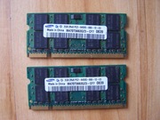 Pamięć Samsung 2GB model 2GB 2Rx8 PC2-6400S-666-12-E3