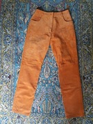 Spodnie zamszowe damskie Metrostyle