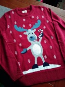 Sweter świąteczny Montego