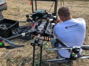 Rama drona gryphon dynamics XQ-1400SP z nogami