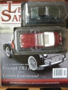 TRIUMPH i  LINCOLN legendarne samochody
