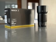 Obiektyw Nikon Nikkor 85mm f1.8 S do Nikon Z. Nowy. FVAT23