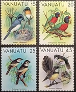 PTAKI ŚWIATA - NOWE HEBRYDY - VANUATU ** - czysty 