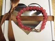 Prezent dla dziewczyny na święta znak nieskończoności prezent pod choinkę 