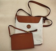 Torebka Tommy Hilfiger z doczepianym portfelem – zestaw 2w1 – oryginał